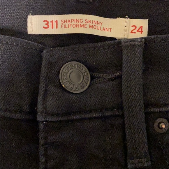 black levis jeans - Picture 2 of 4
